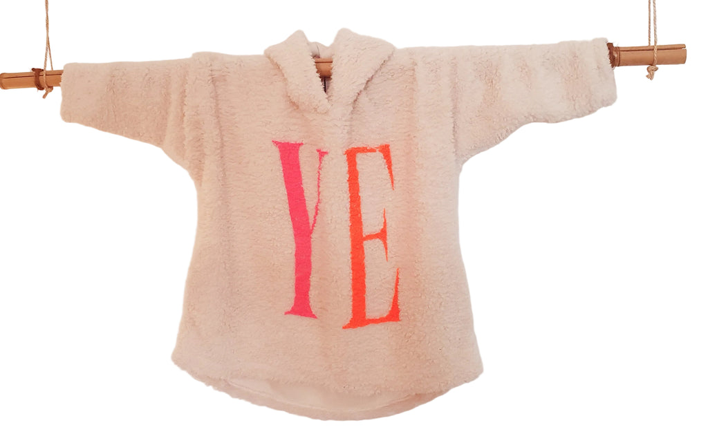 Teddy Hoodie "YEAH"