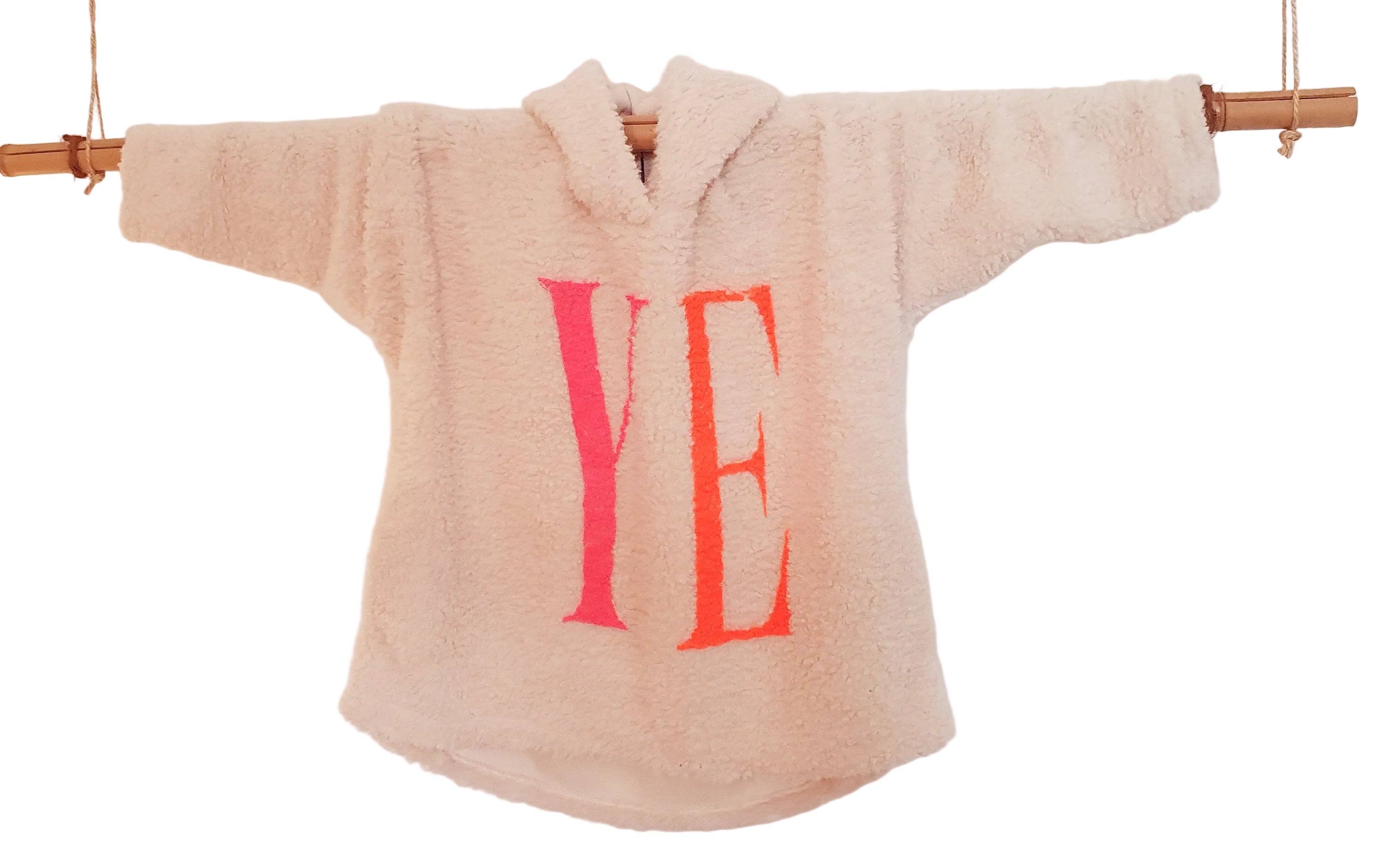Teddy Hoodie "YEAH"