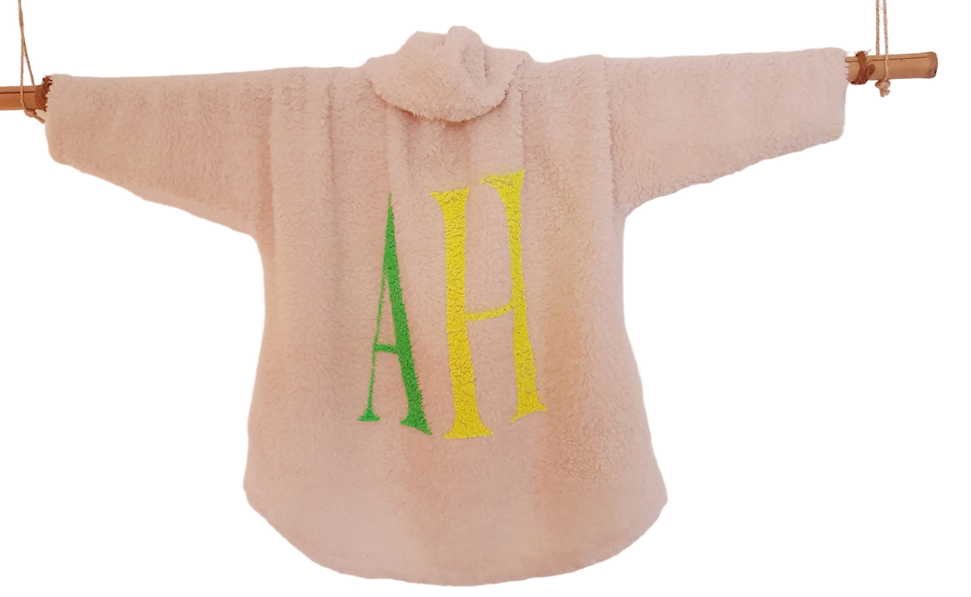 Teddy Hoodie "YEAH"