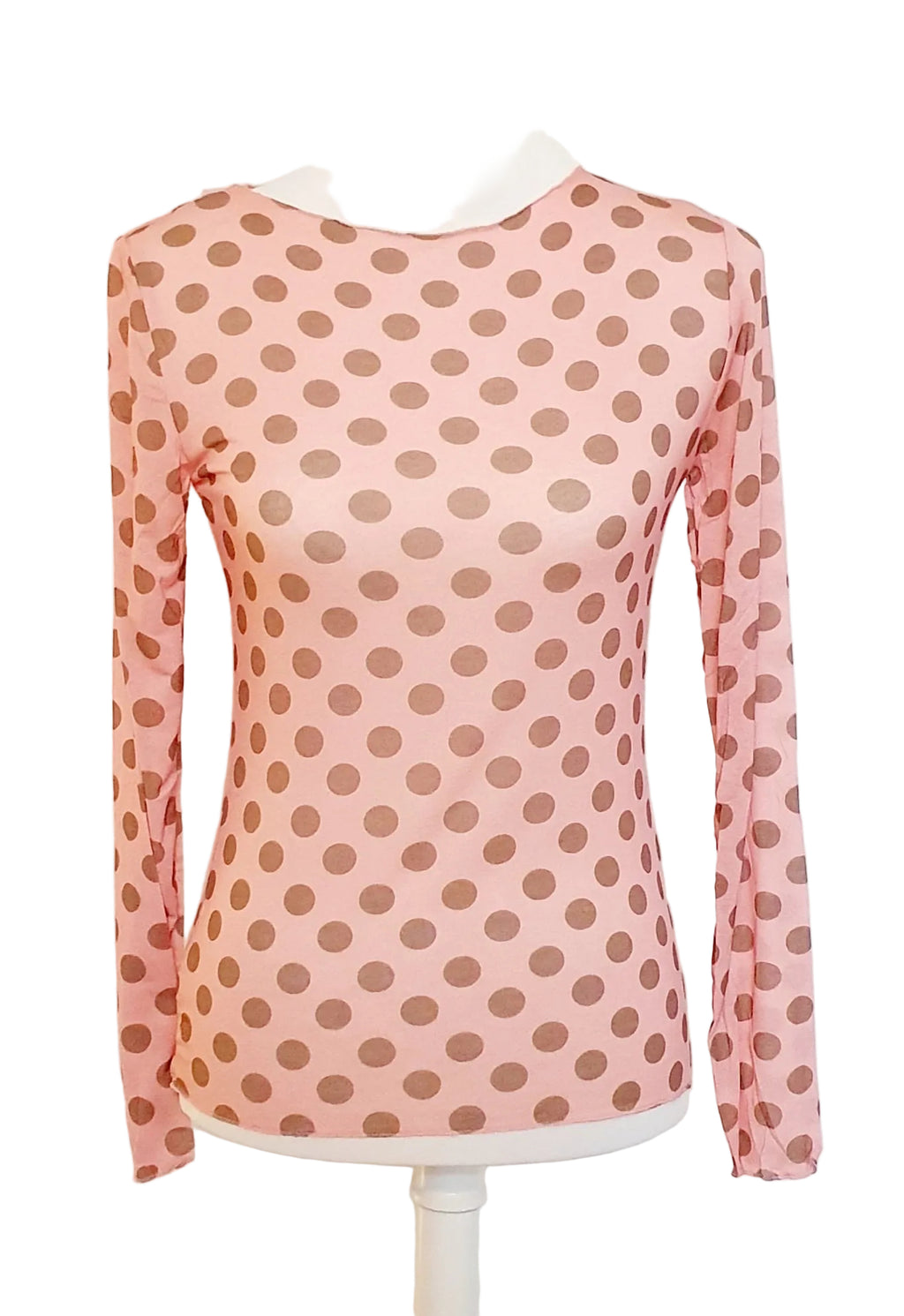 Cashmere Shirt "Polka Dots"