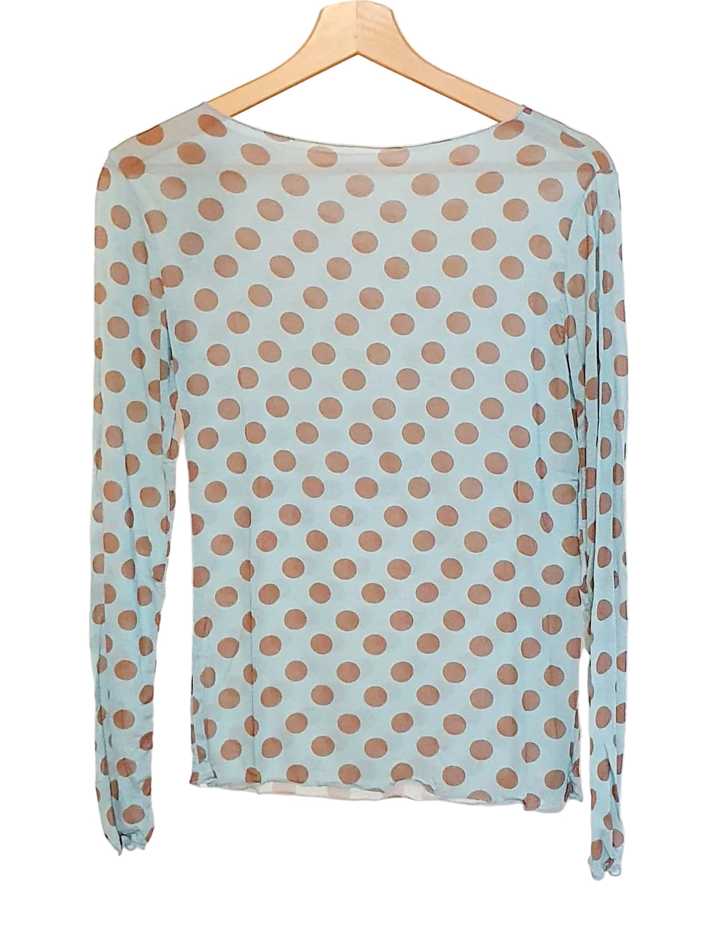Cashmere Shirt "Polka Dots"