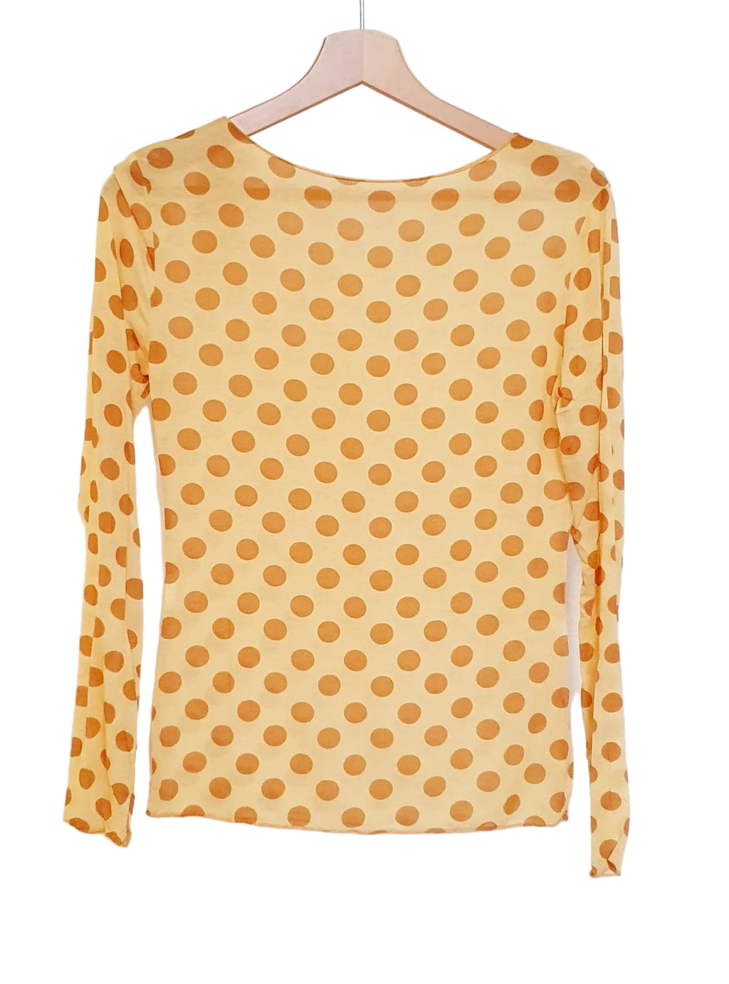 Cashmere Shirt "Polka Dots"