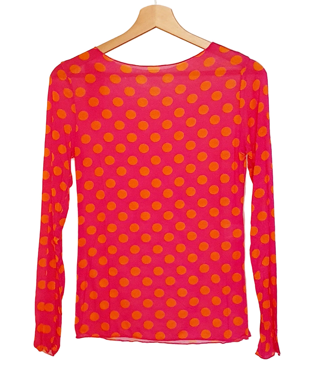 Cashmere Shirt "Polka Dots"
