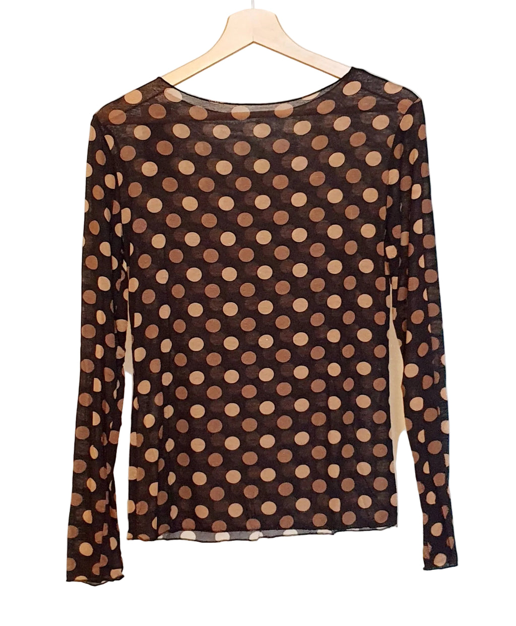 Cashmere Shirt "Polka Dots"