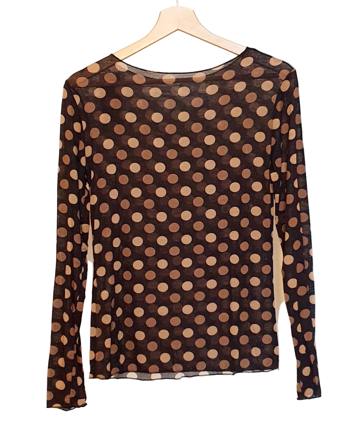 Cashmere Shirt "Polka Dots"
