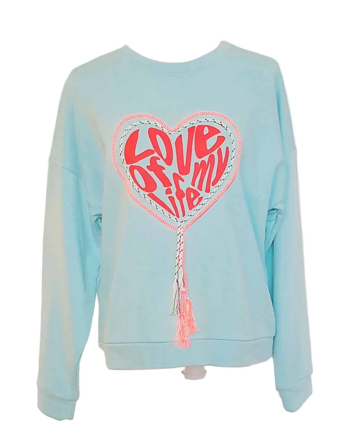 Sweatshirt "Love of my Life"