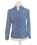 Bluse mit Muster