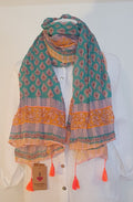 Schal / Tuch Old rose Mint
