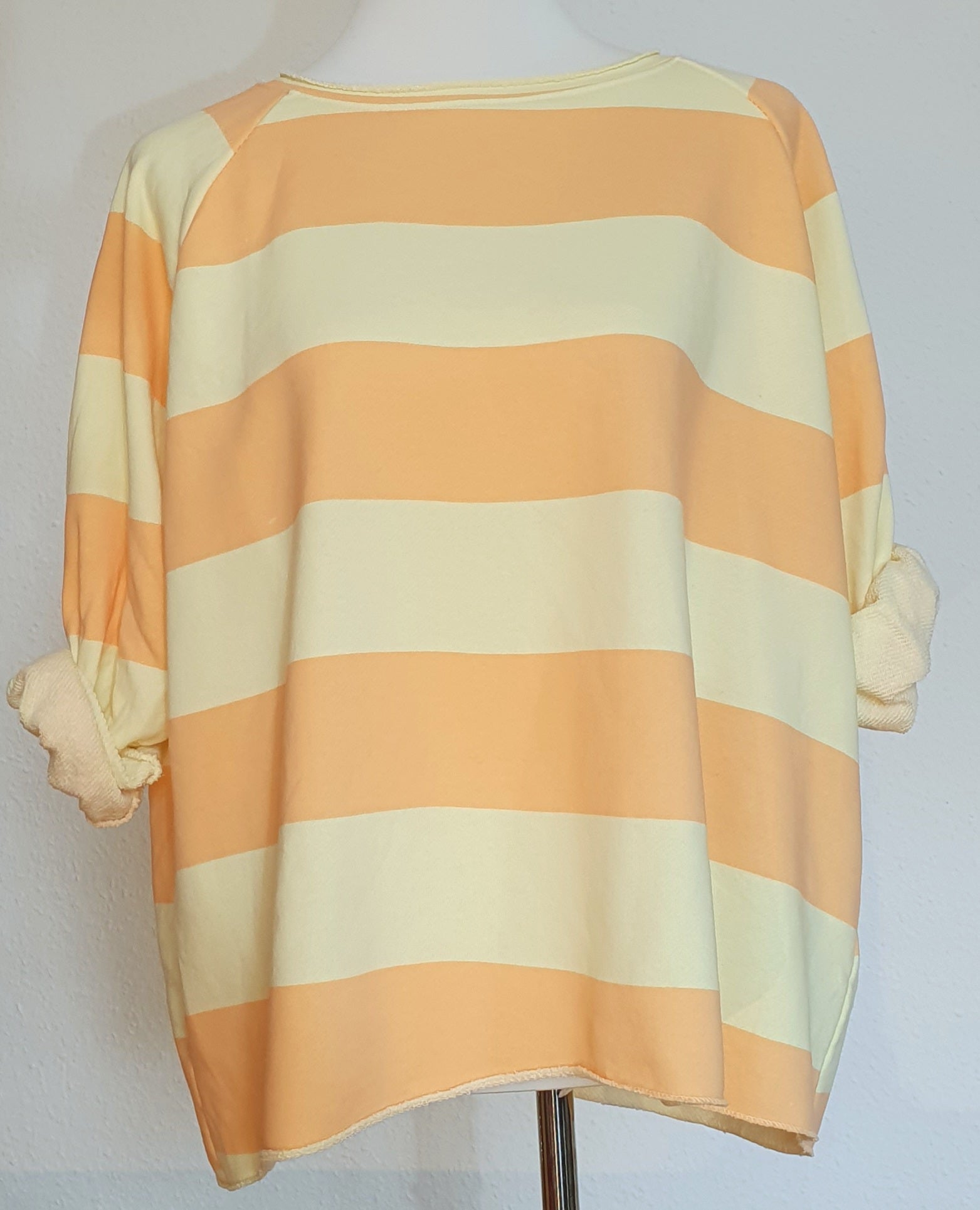Shirt Langarm Blockstreifen