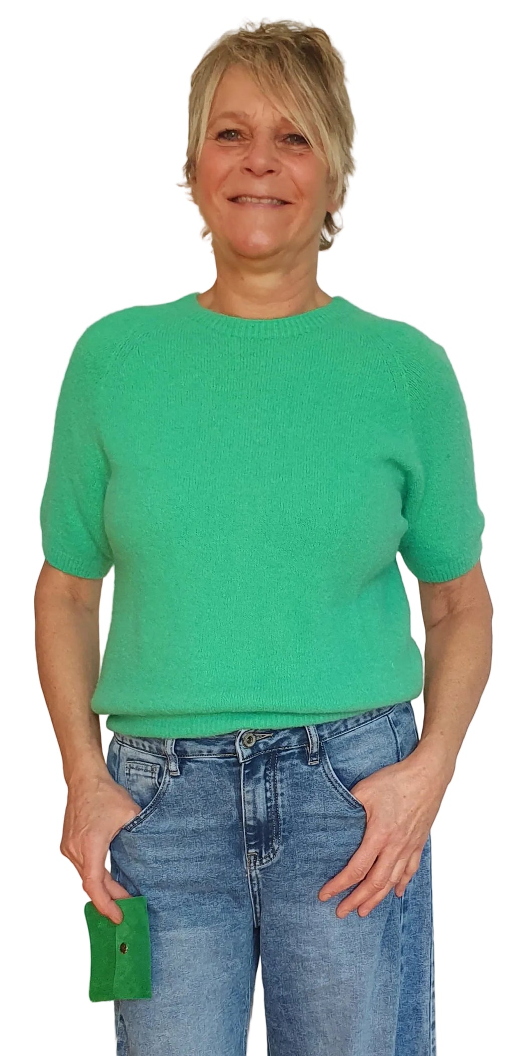 Pullover  kurzarm