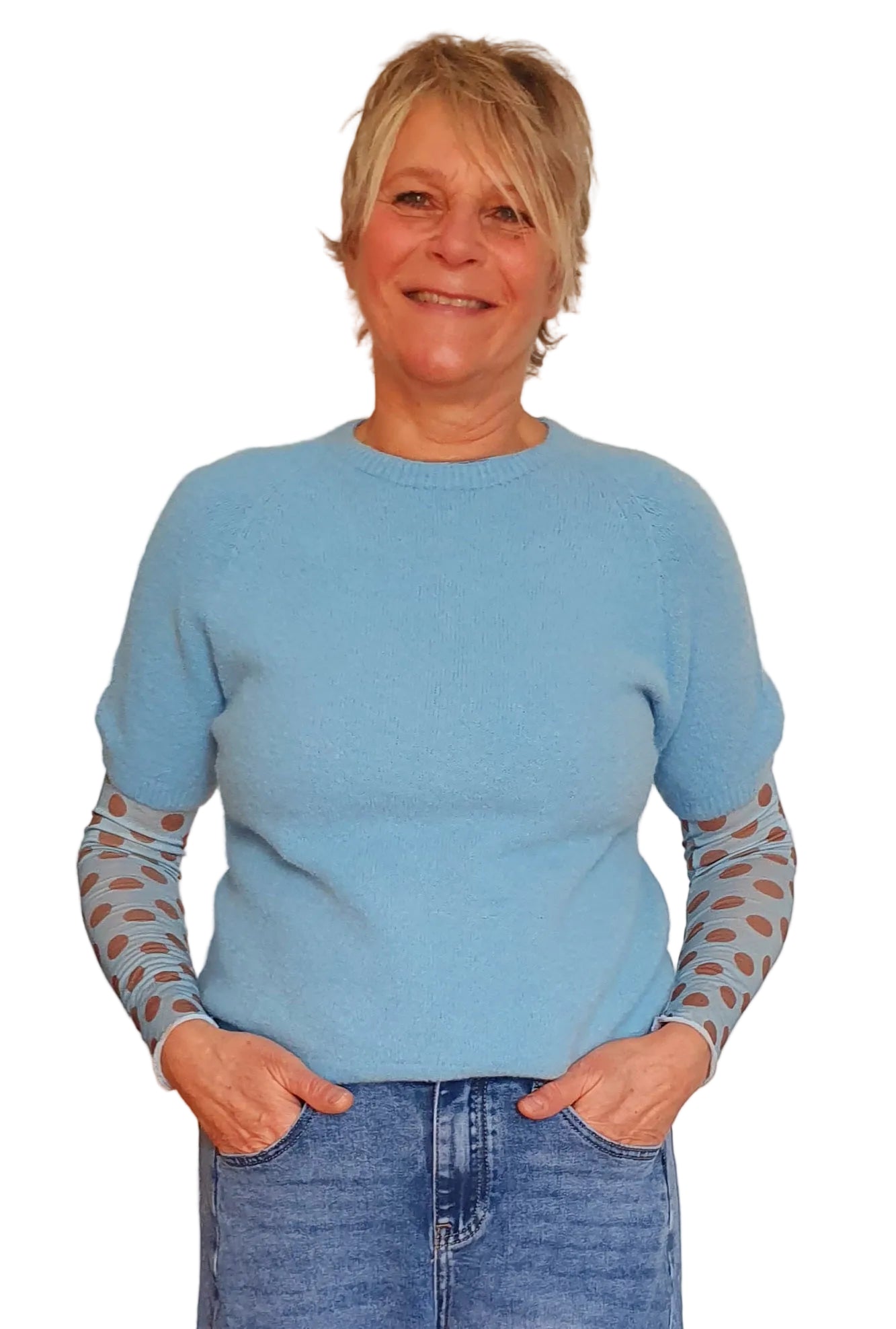Pullover  kurzarm