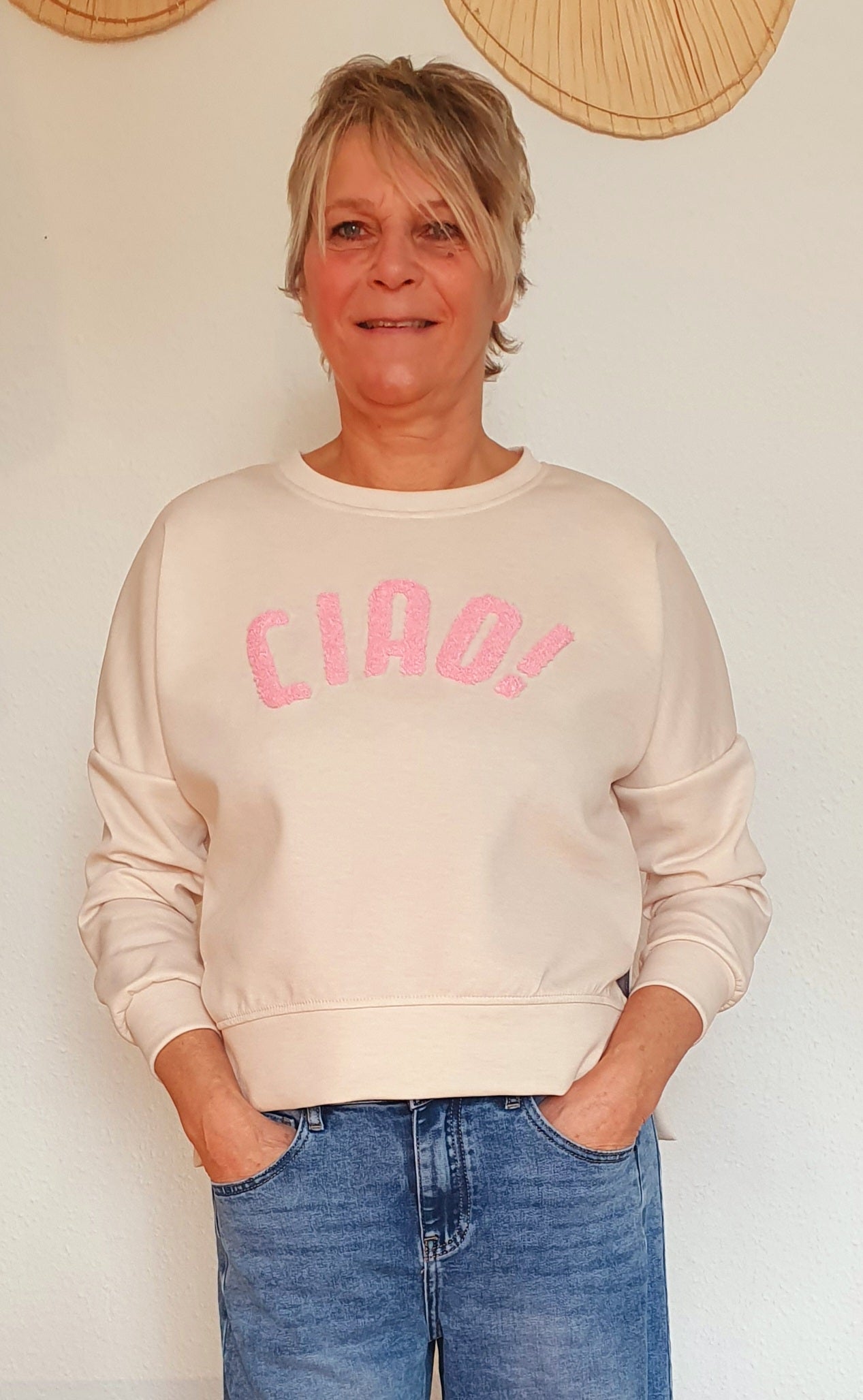 Sweatshirt Ciao