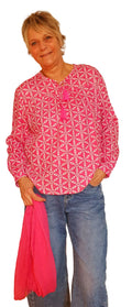 Bluse Zwillingsherz