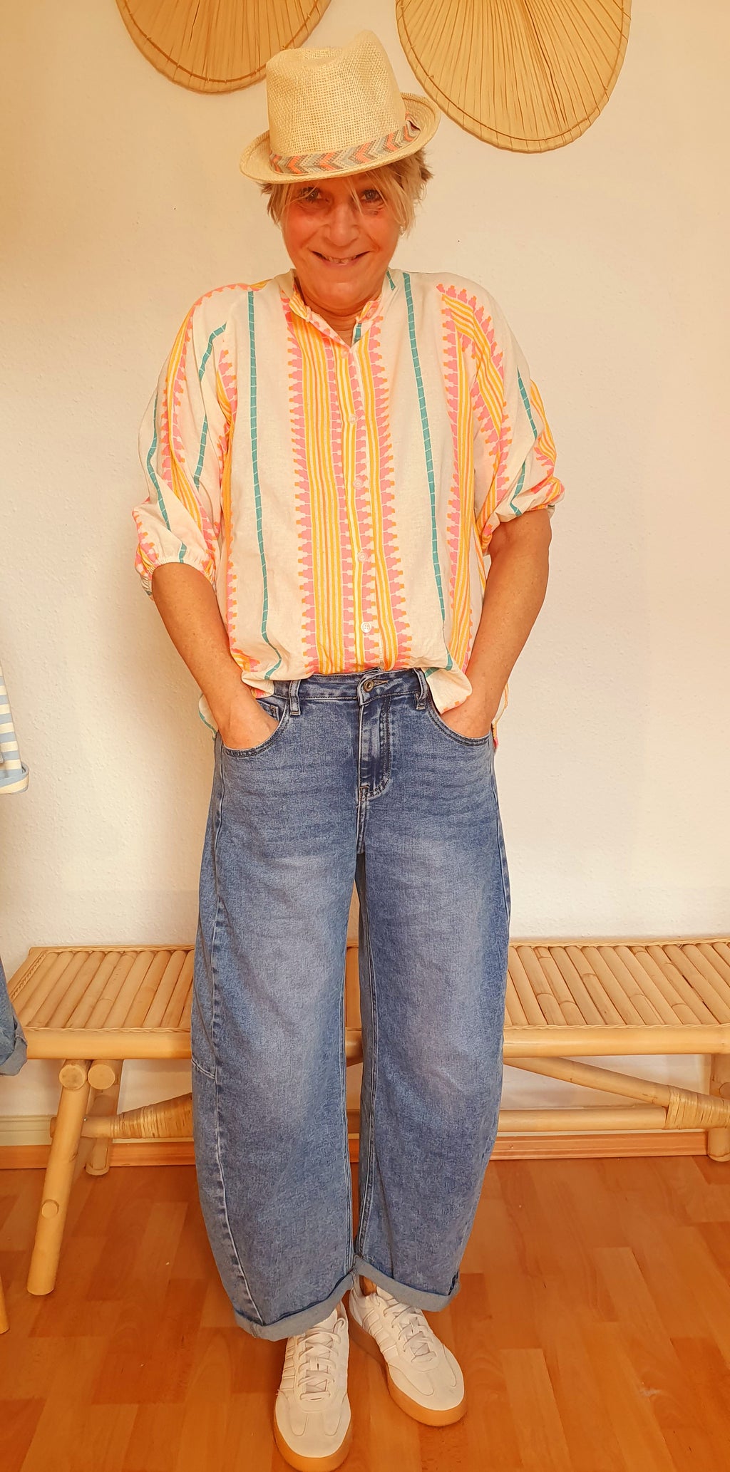 Bluse Ethno