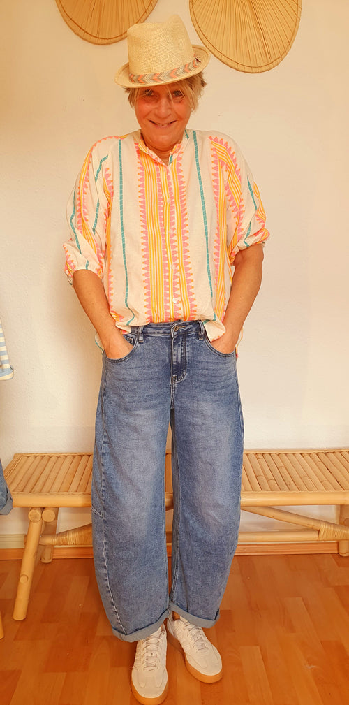 Bluse Ethno