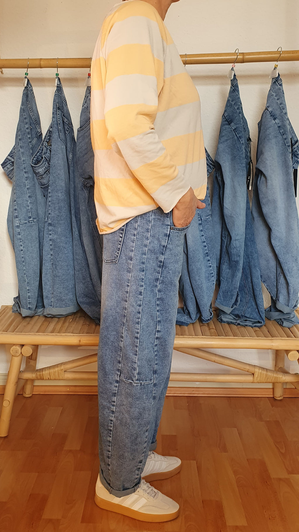 Jeanshose Bottle