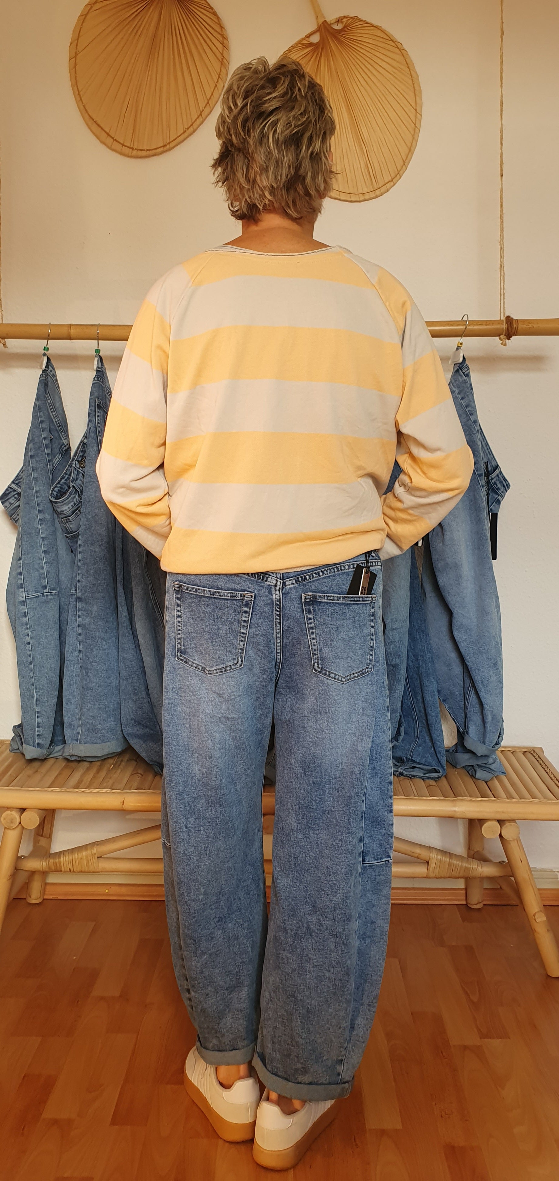 Jeanshose Bottle