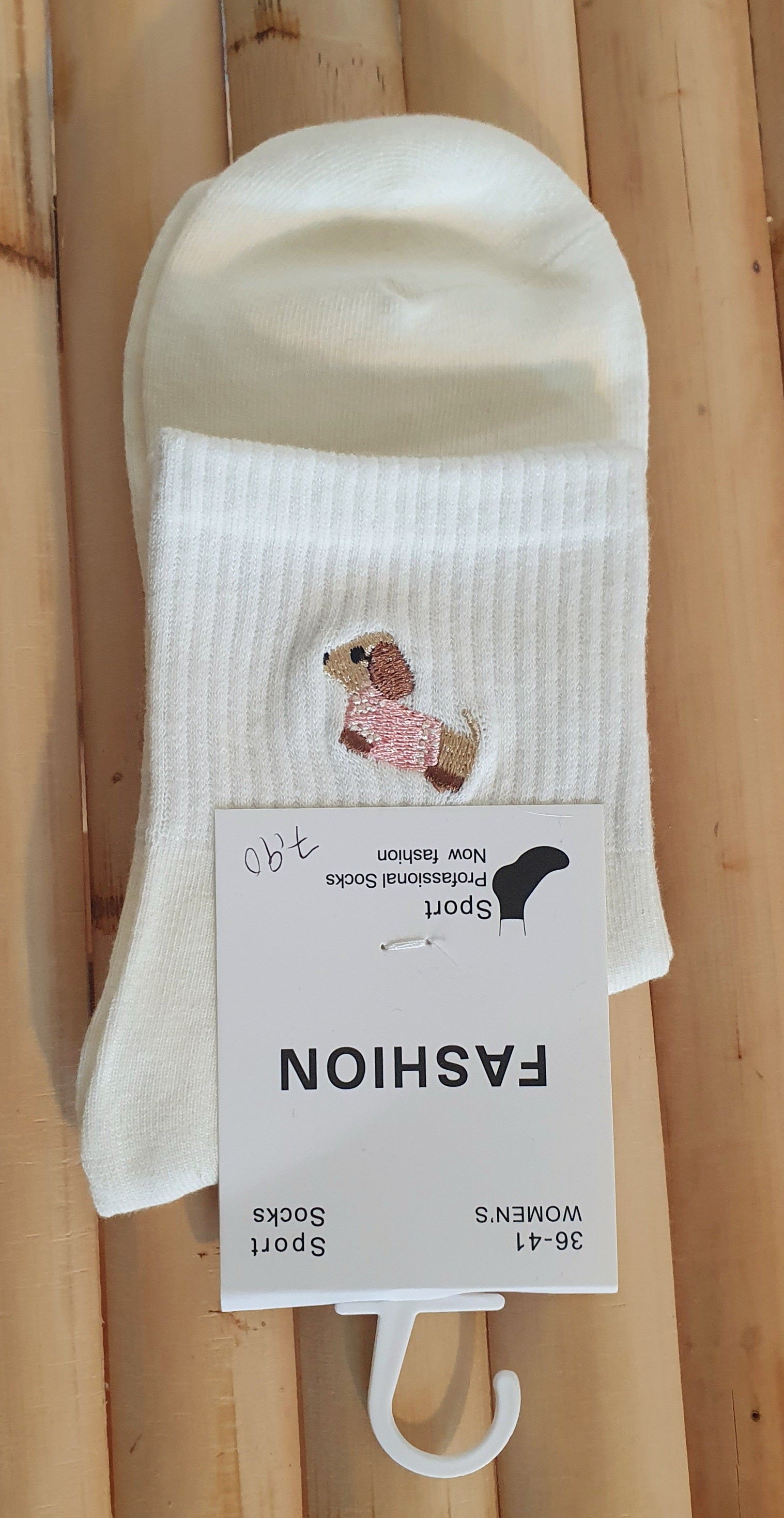Socken "Dackel"