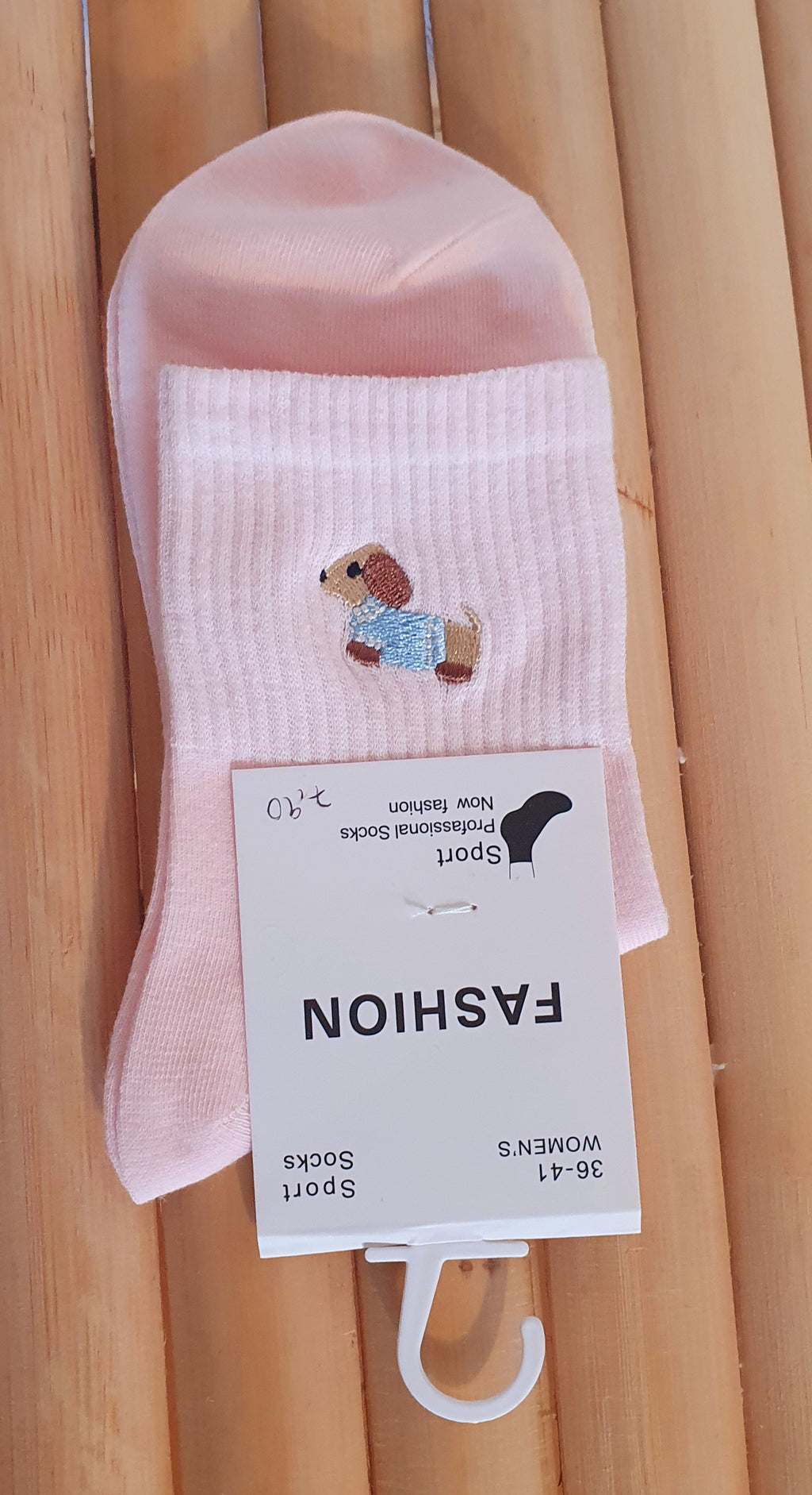 Socken "Dackel"