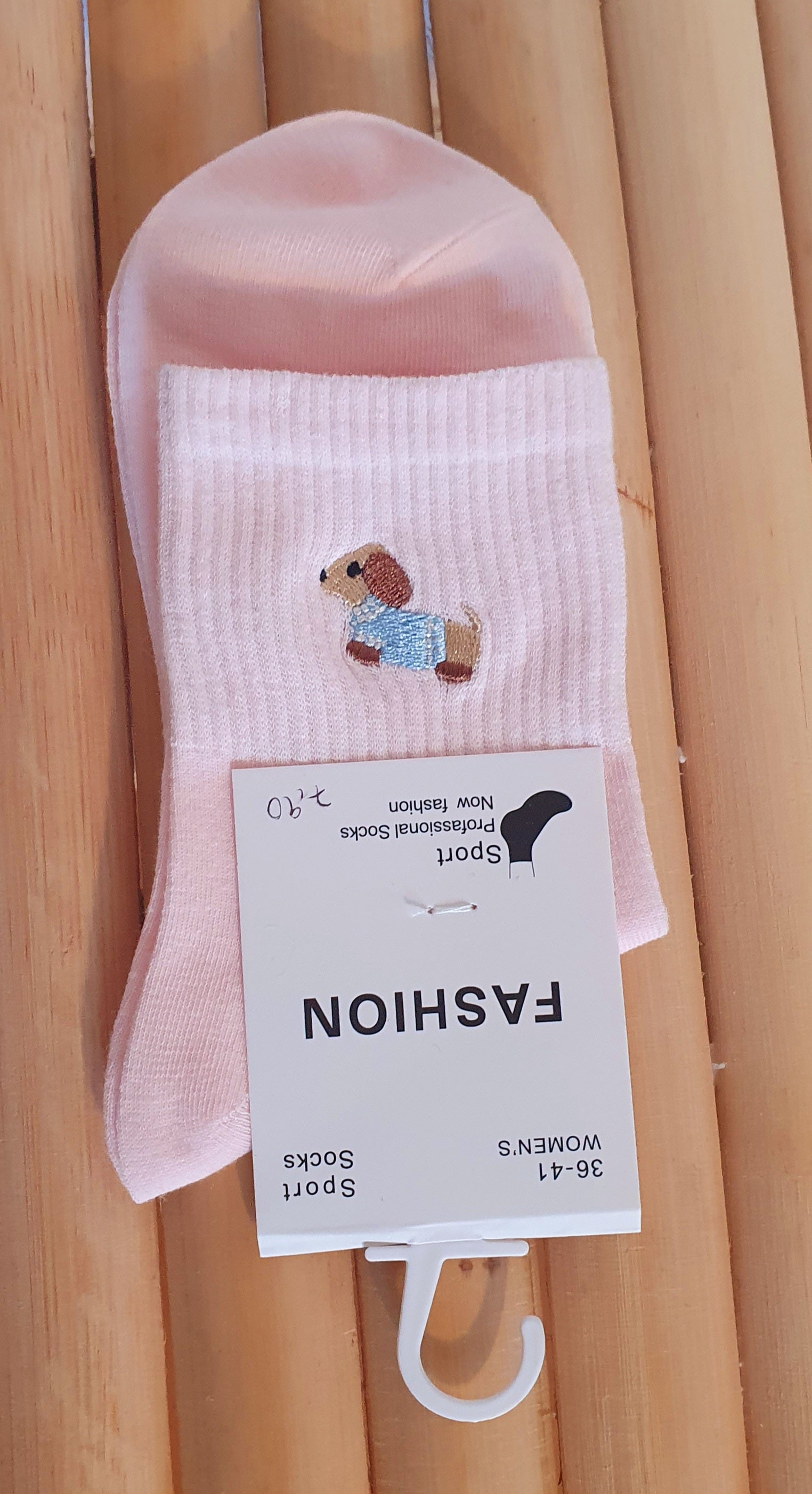Socken "Dackel"