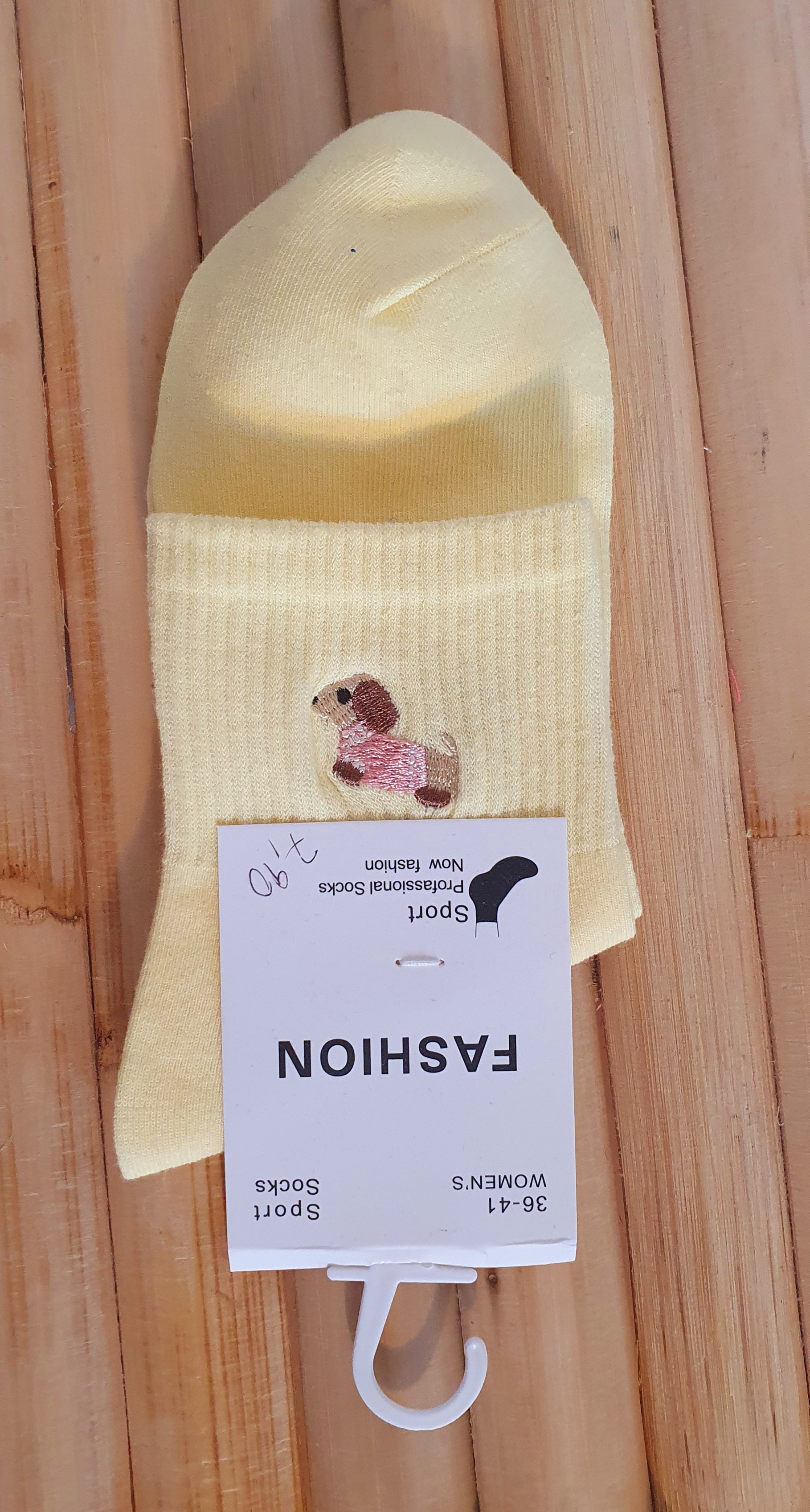 Socken "Dackel"