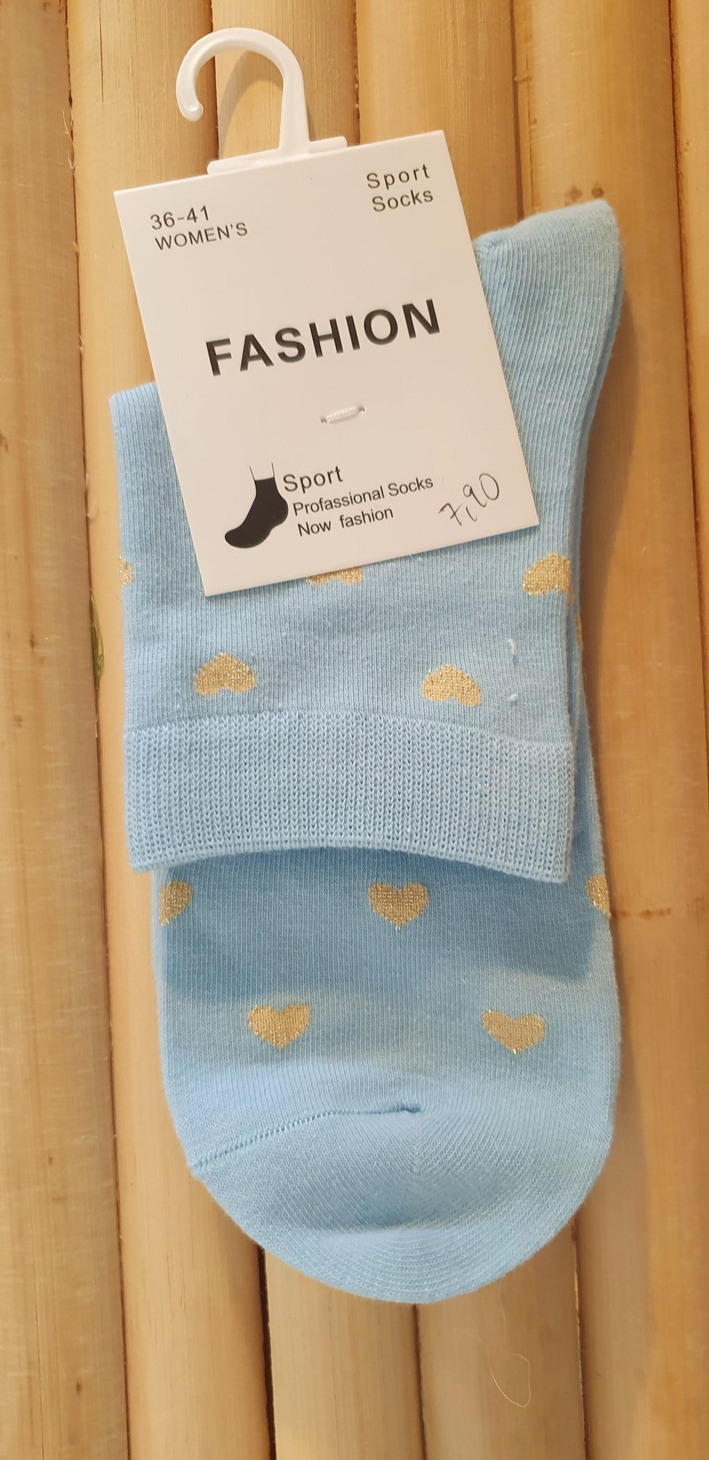 Socken "Herzchen"