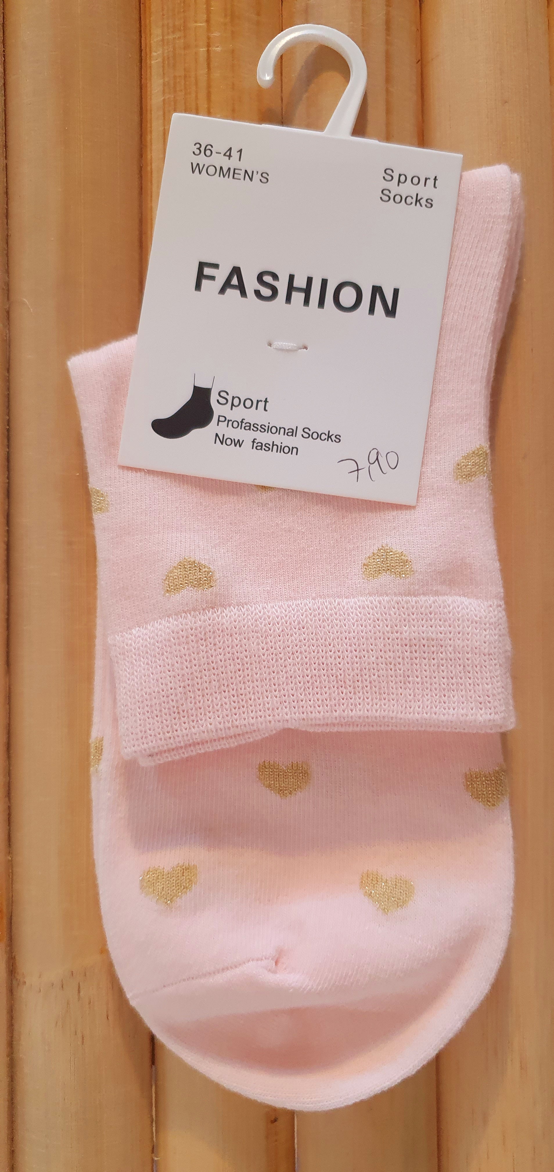 Socken "Herzchen"