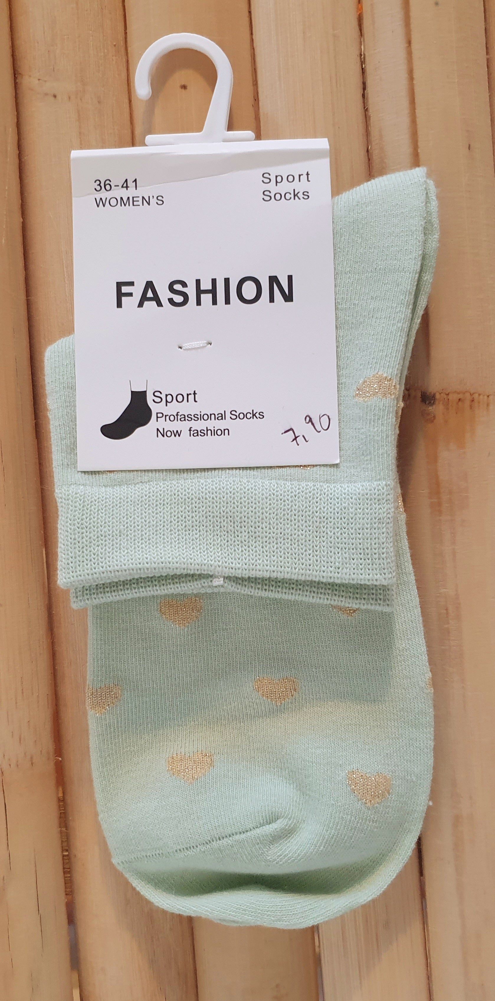 Socken "Herzchen"