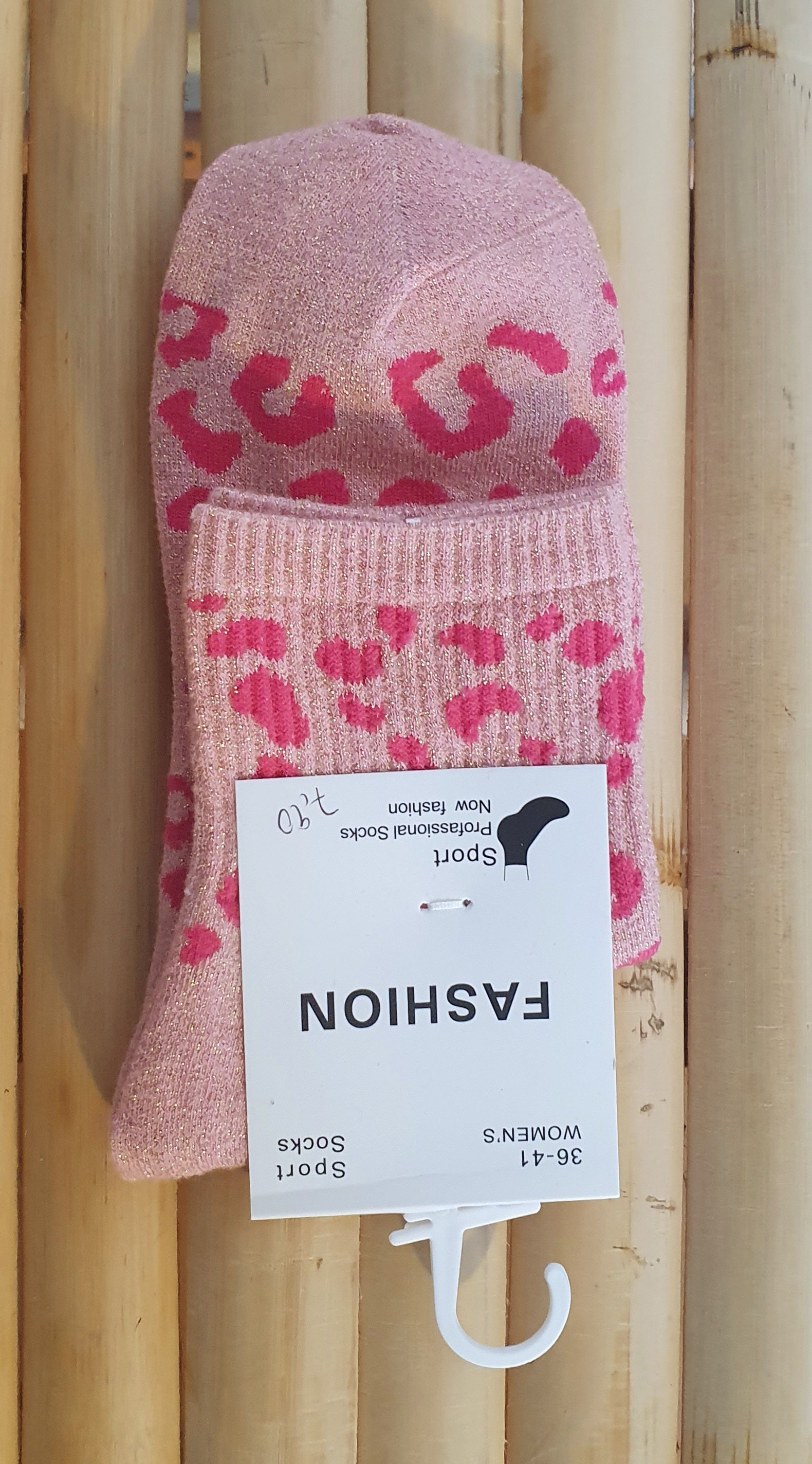 Socken "Leo"
