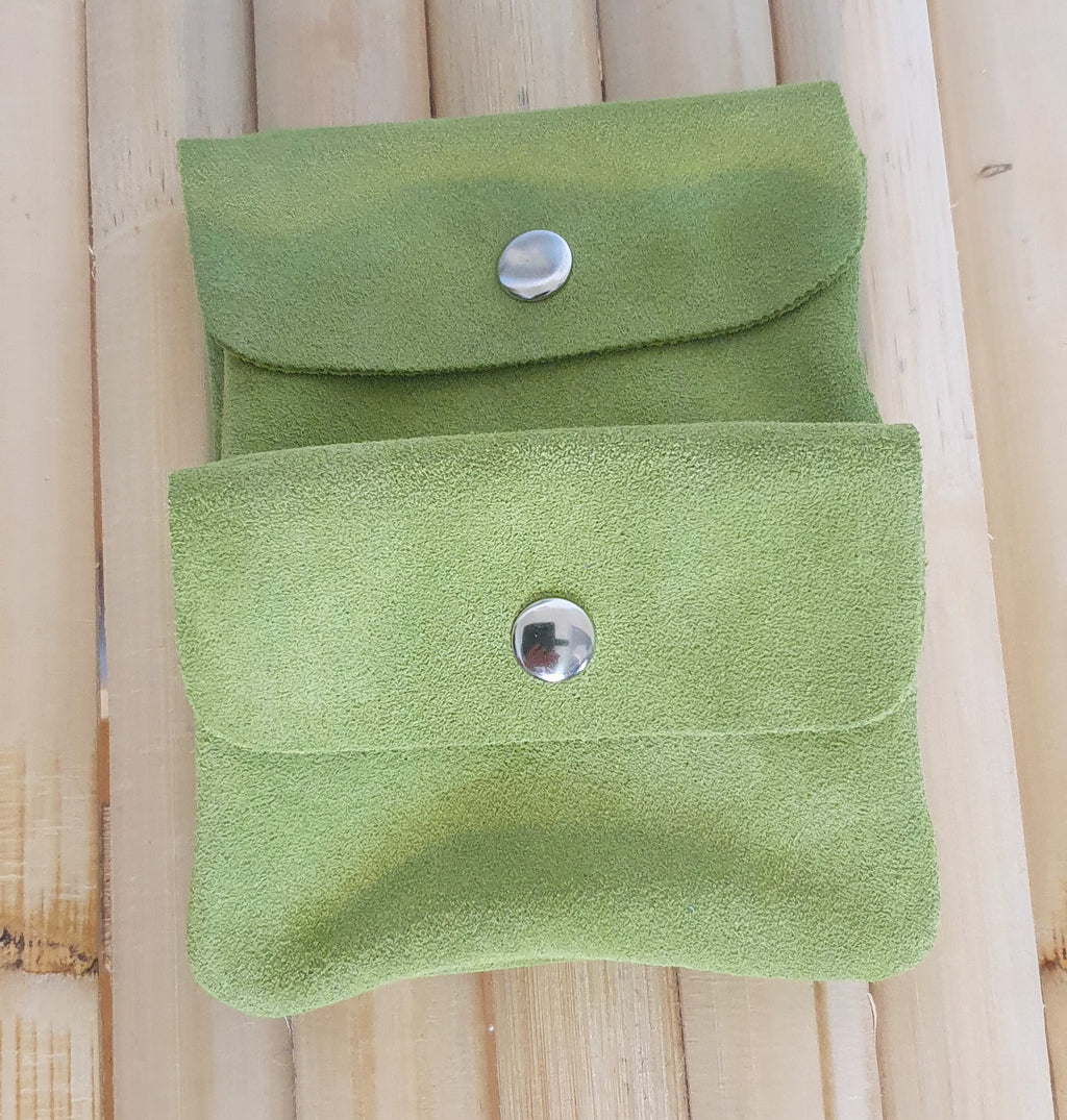Portemonnaie Velour-Leder
