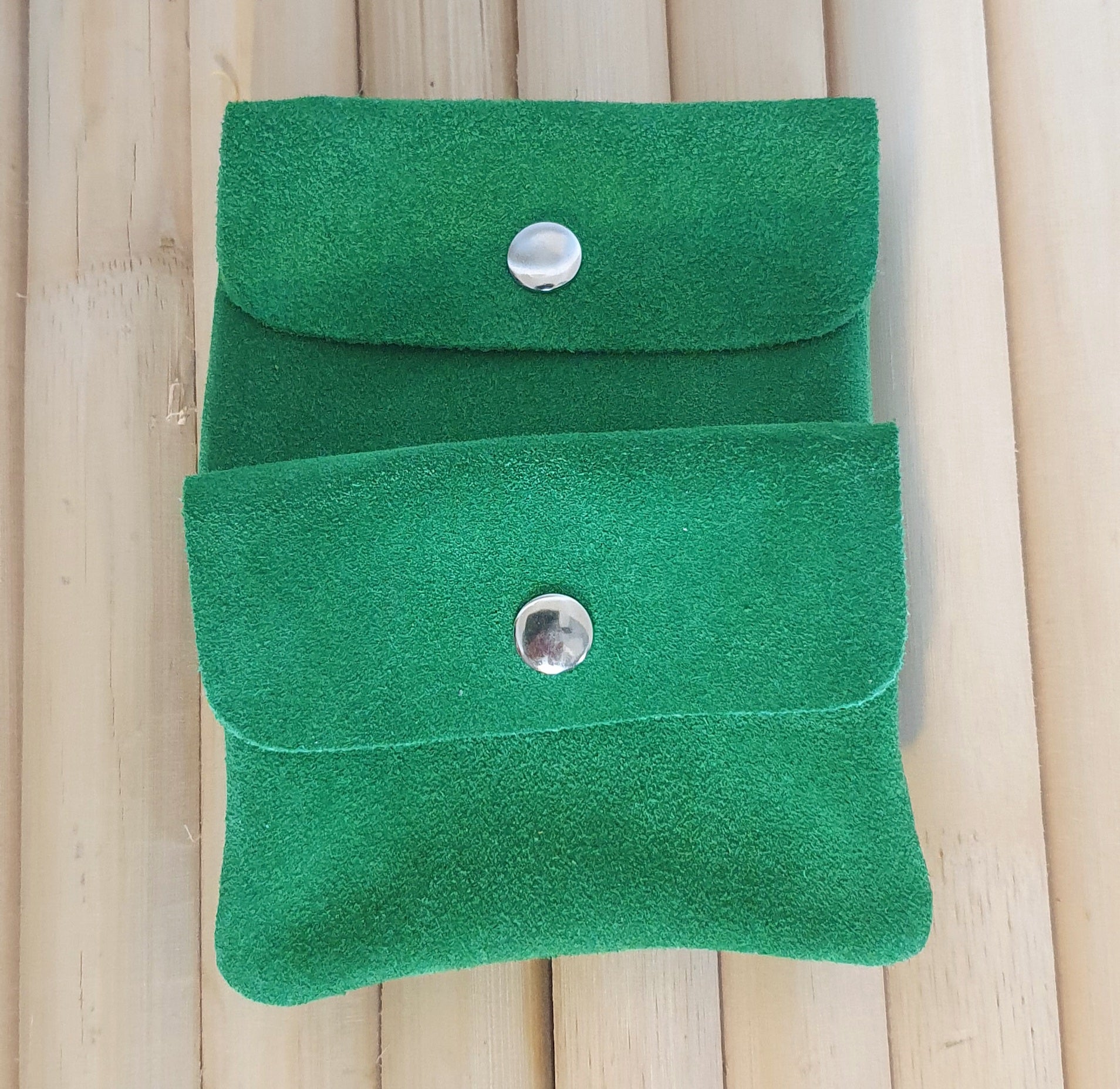 Portemonnaie Velour-Leder