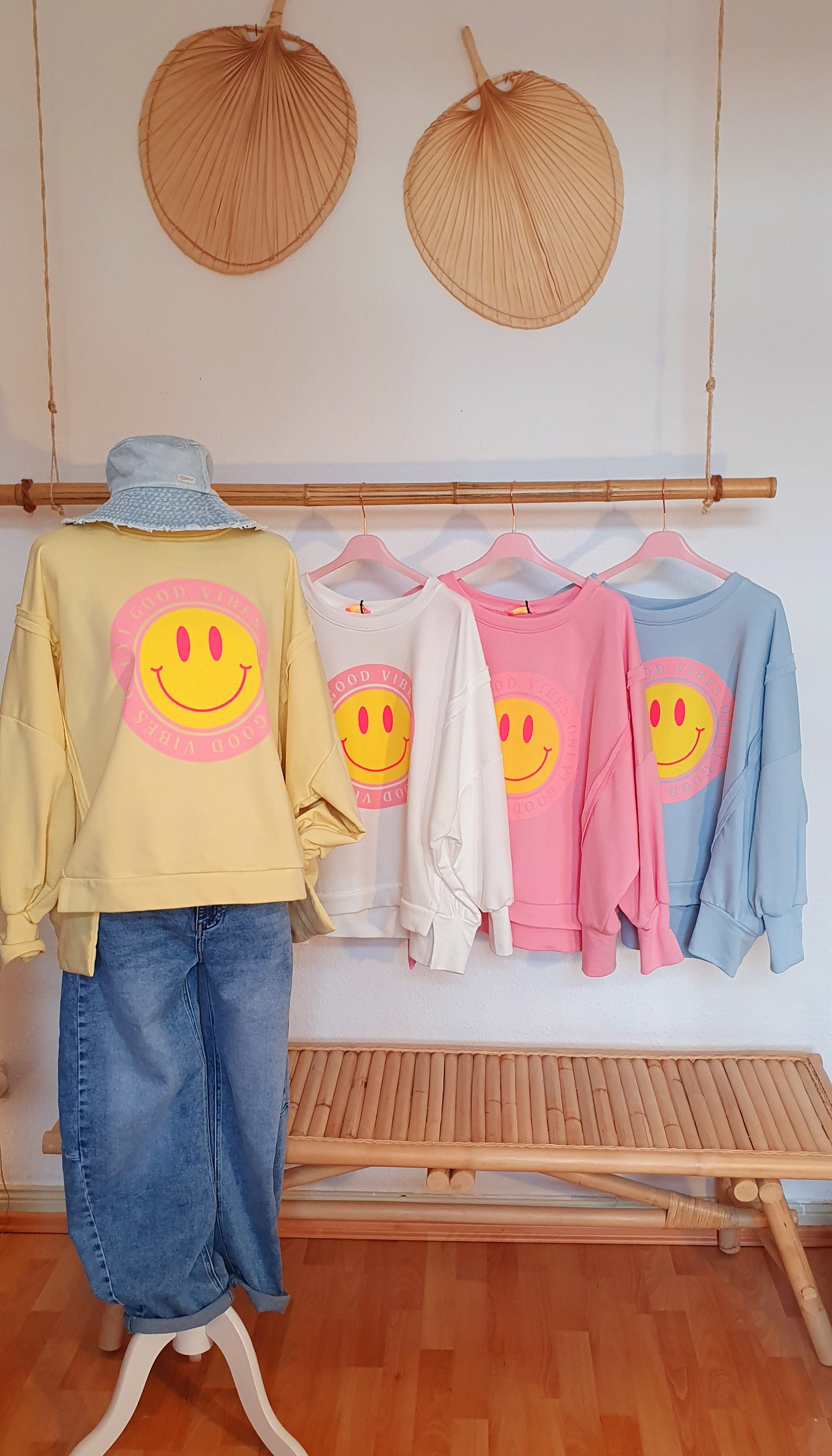Sweatshirt Smiley