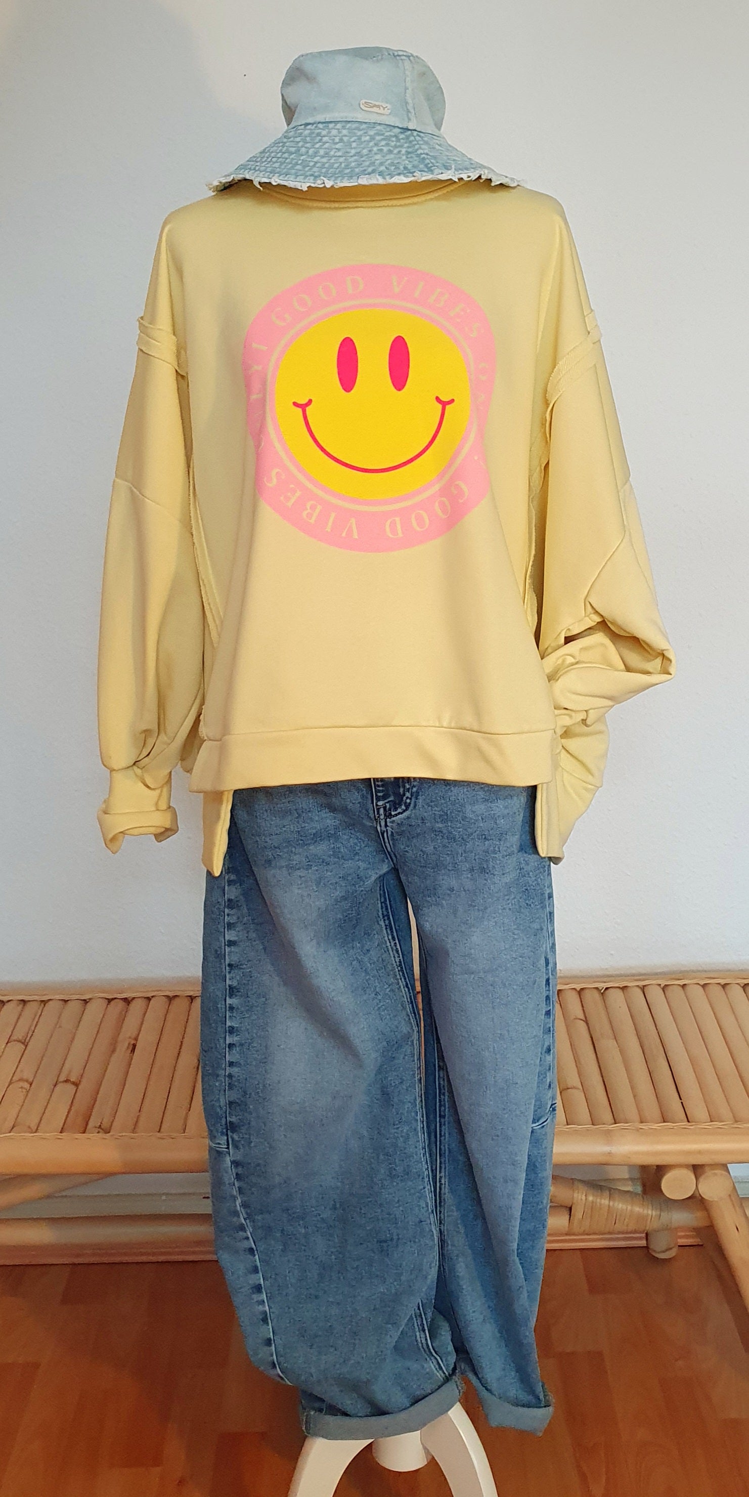 Sweatshirt Smiley