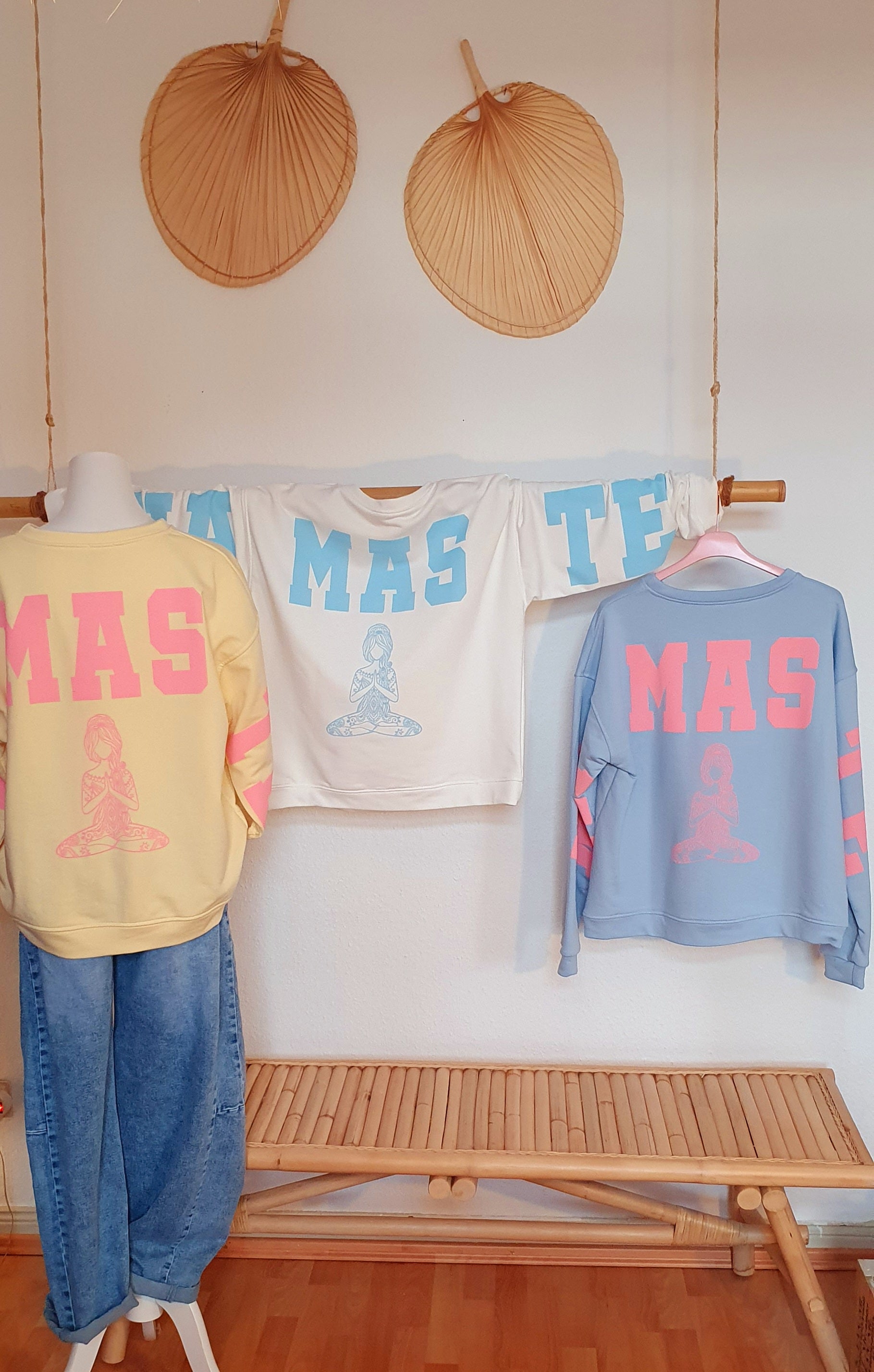 Sweatshirt Namaste