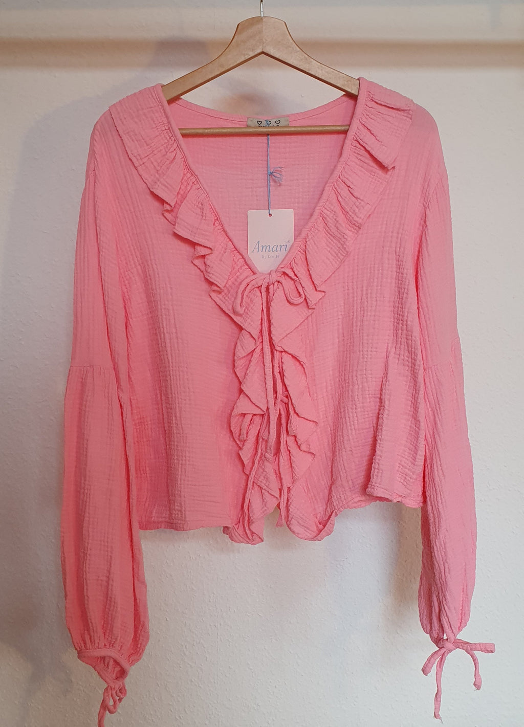 Musselin Bluse