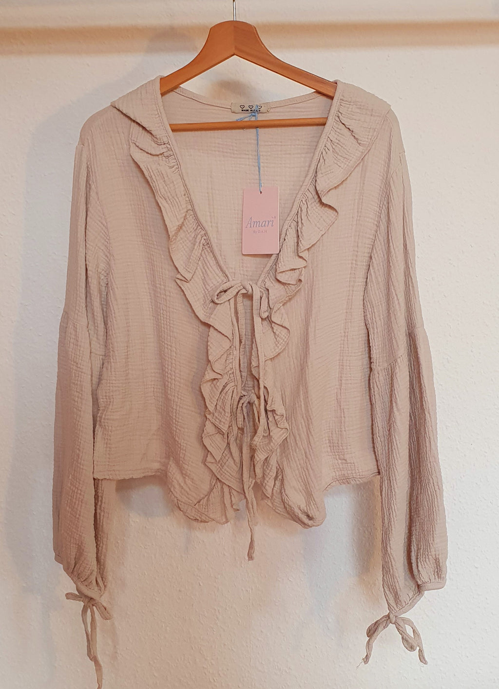 Musselin Bluse