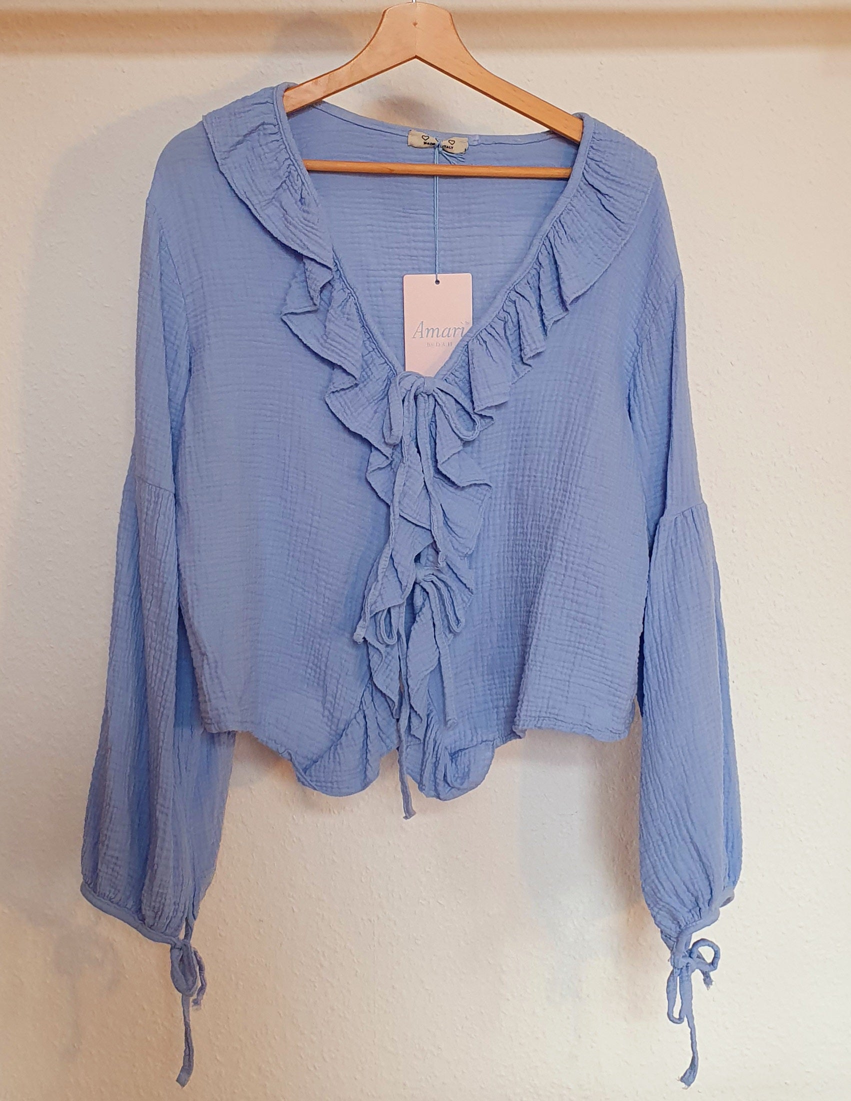 Musselin Bluse