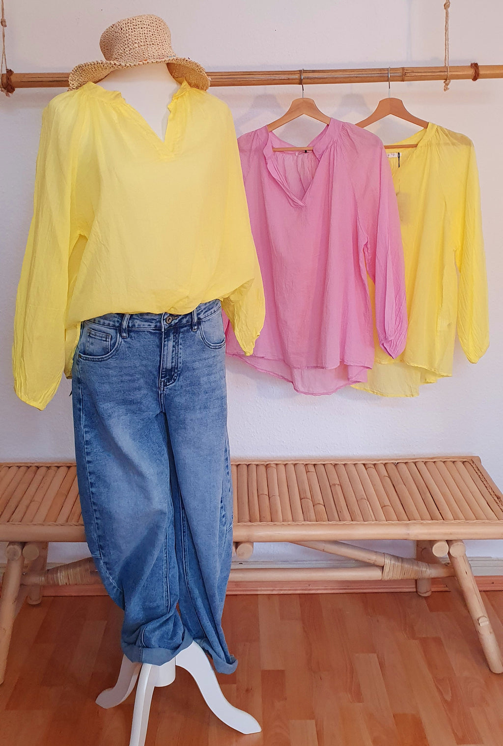 Bluse Baumwolle