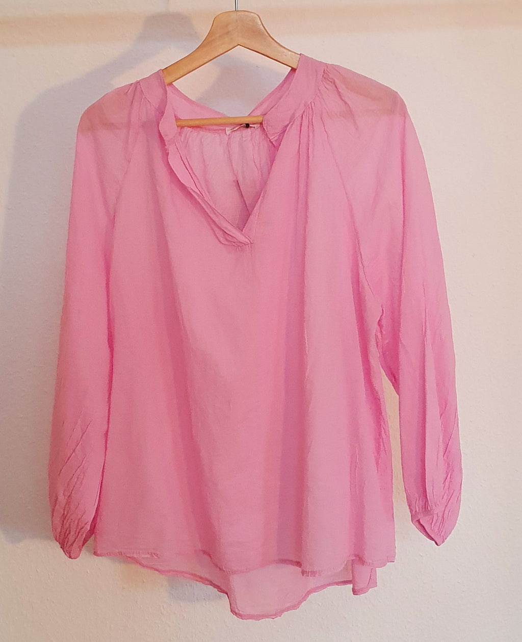 Bluse Baumwolle