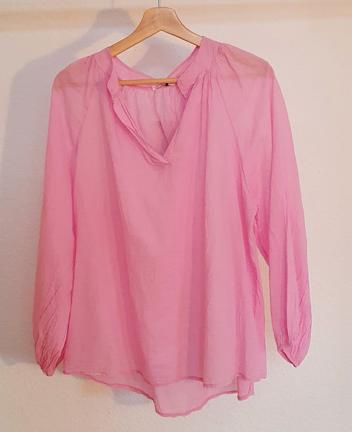 Bluse Baumwolle