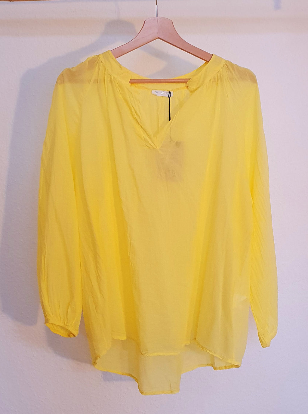 Bluse Baumwolle