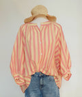 Bluse Streifen