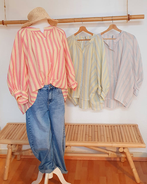 Bluse Streifen