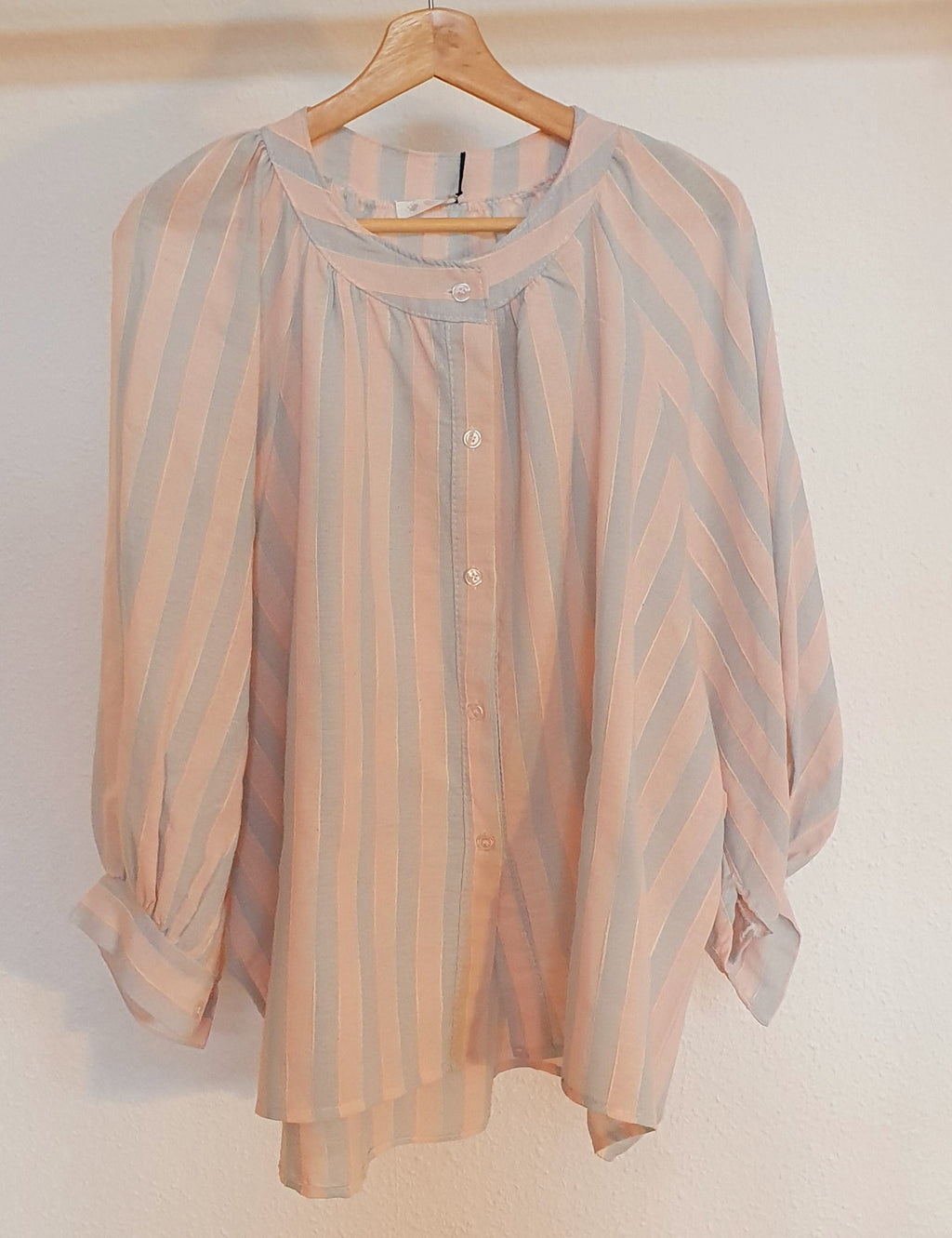 Bluse Streifen
