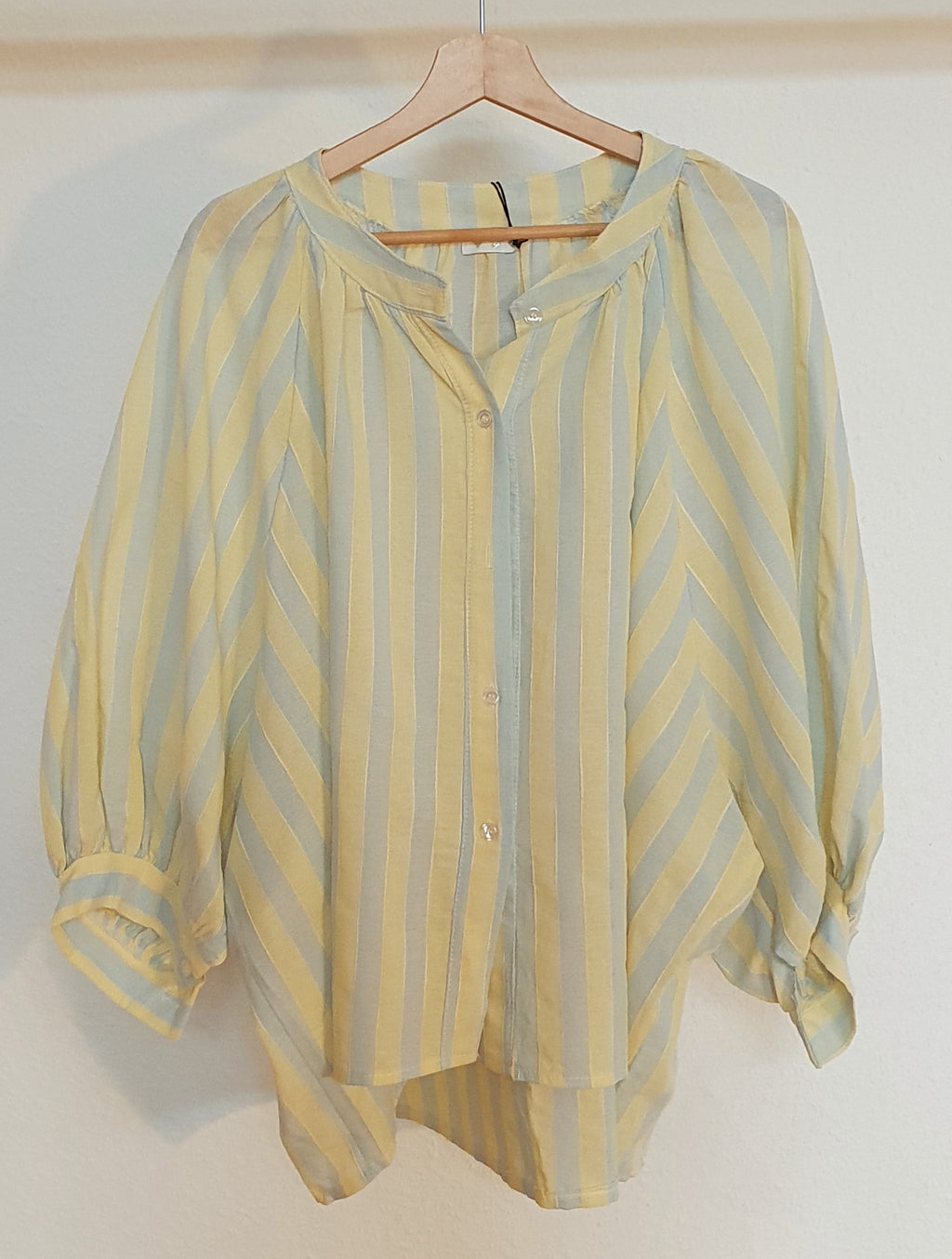 Bluse Streifen