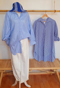 Bluse Maritim oversize