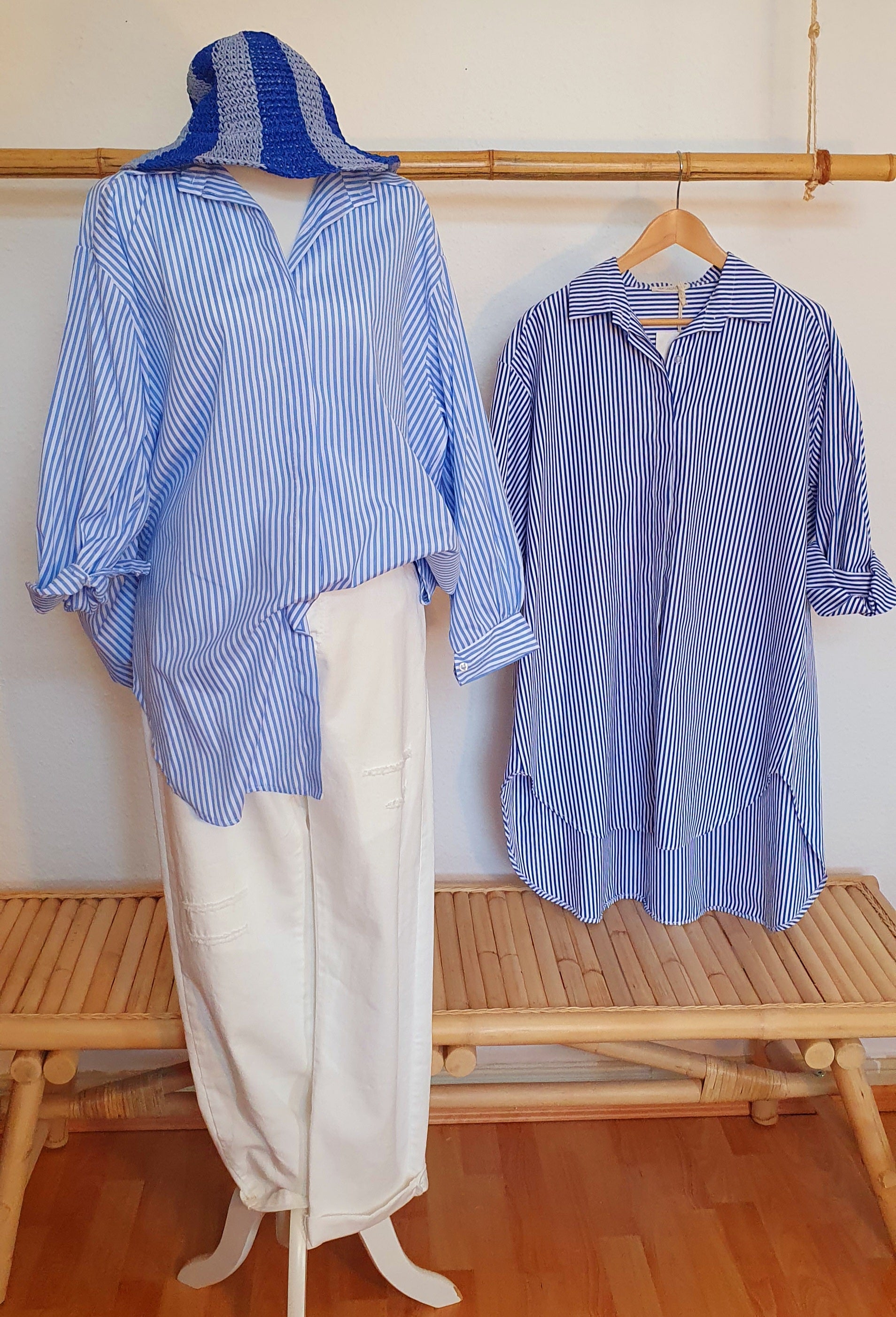 Bluse Maritim oversize