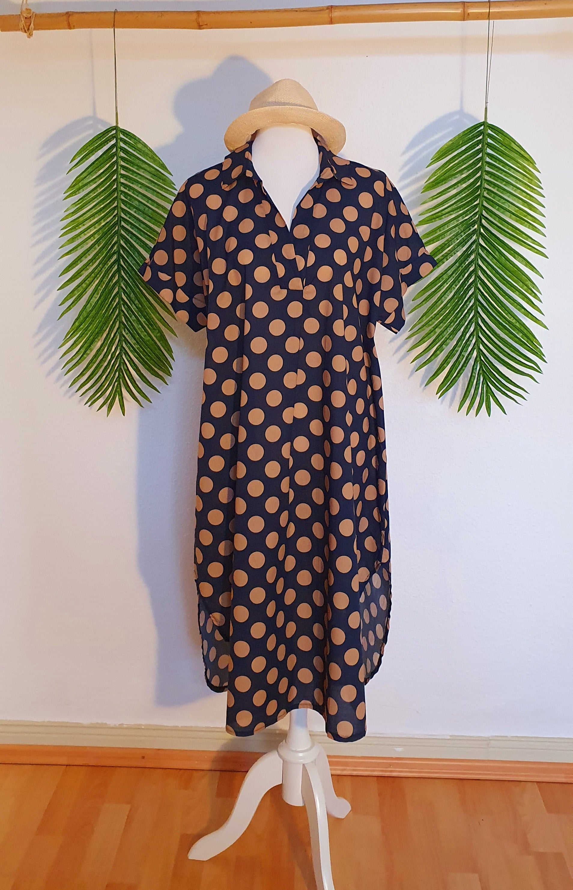 Blusenkleid