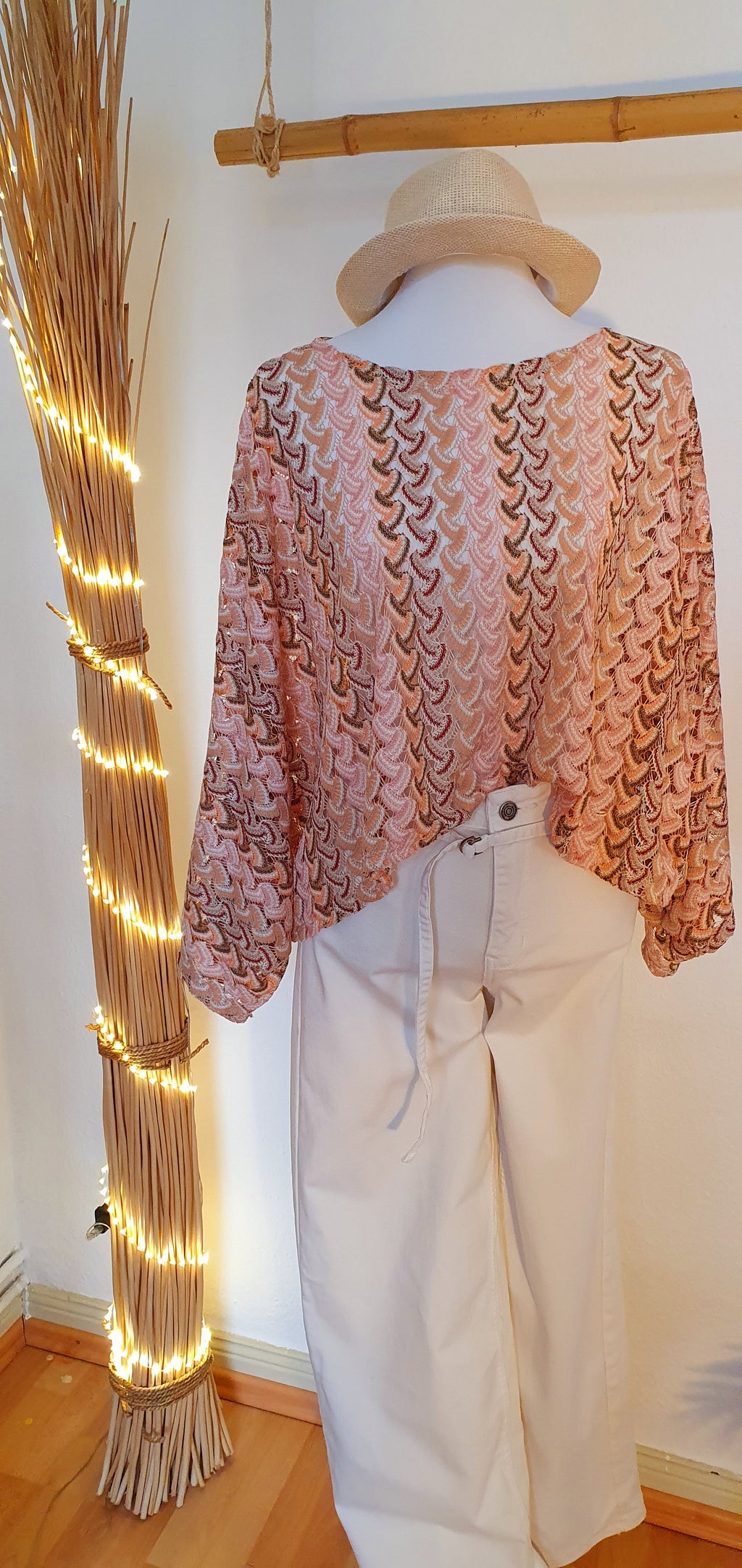 Häkel/Spitzen Bluse