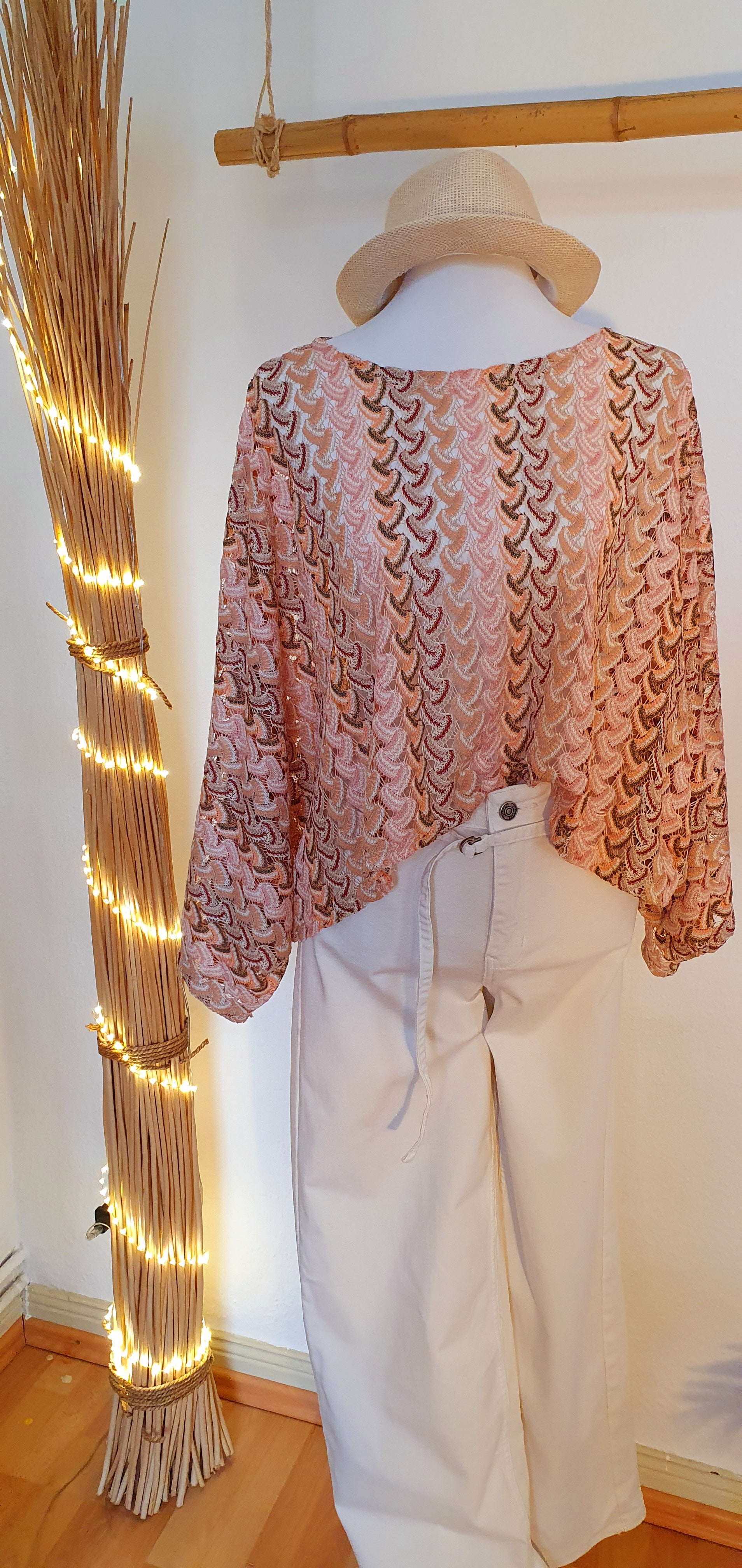 Häkel/Spitzen Bluse